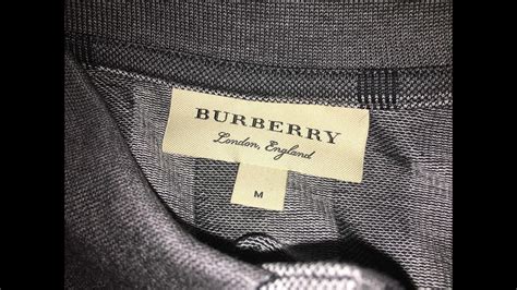 burberry replica clothes|authentic burberry polo labels.